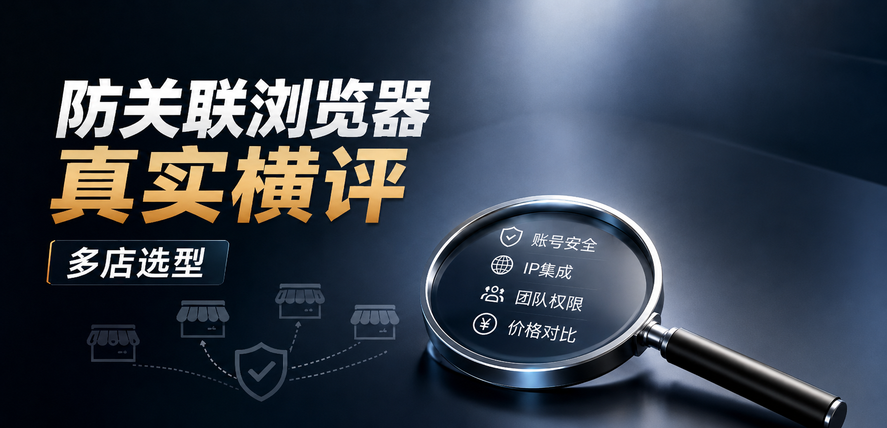 亚马逊多店铺都在用紫鸟?还有哪些防关联浏览器可以用?